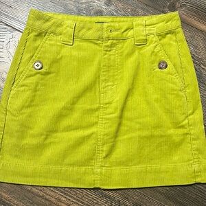 Wild Fable Lime Green skirt, size 00. Never worn but without tags